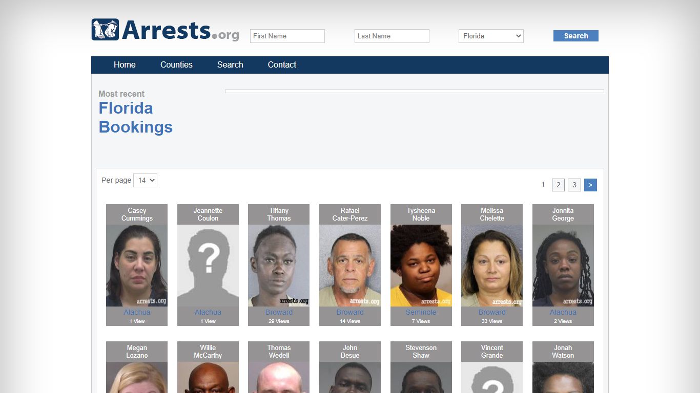 Polk County Arrests and Inmate Search